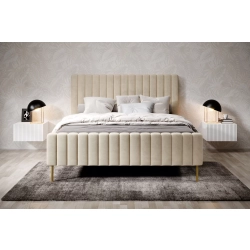 Zestaw szafek nocnych Nicole 46 cm wiszących - biały